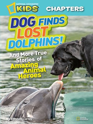 cover image of Dog Finds Lost Dolphins
